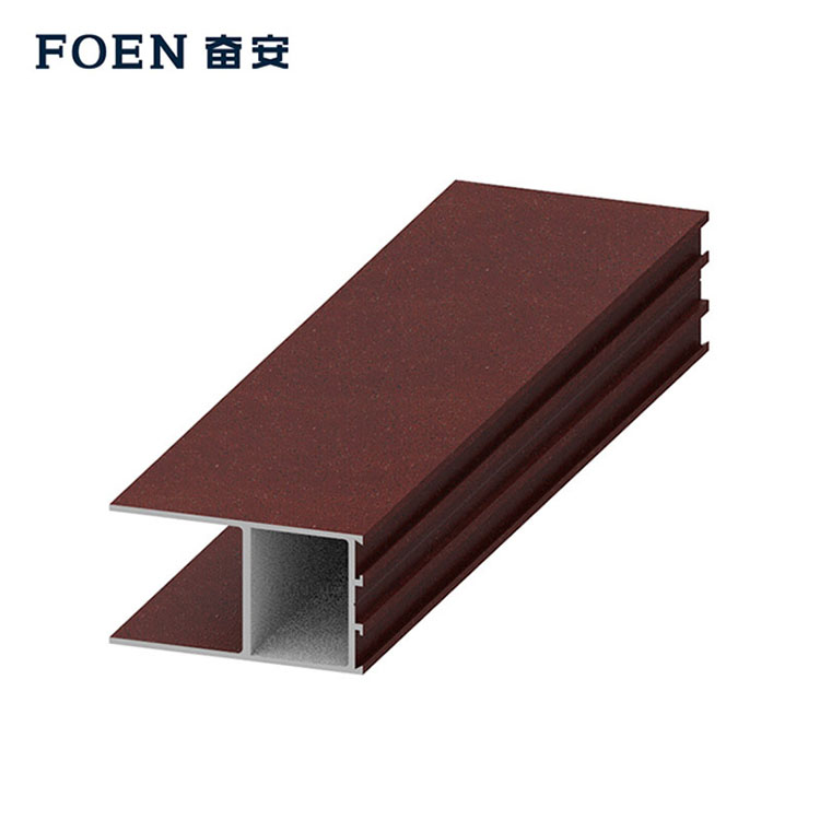 Extrusion aluminium profiles for construction