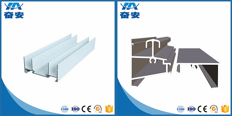 aluminium Windows and doors frames