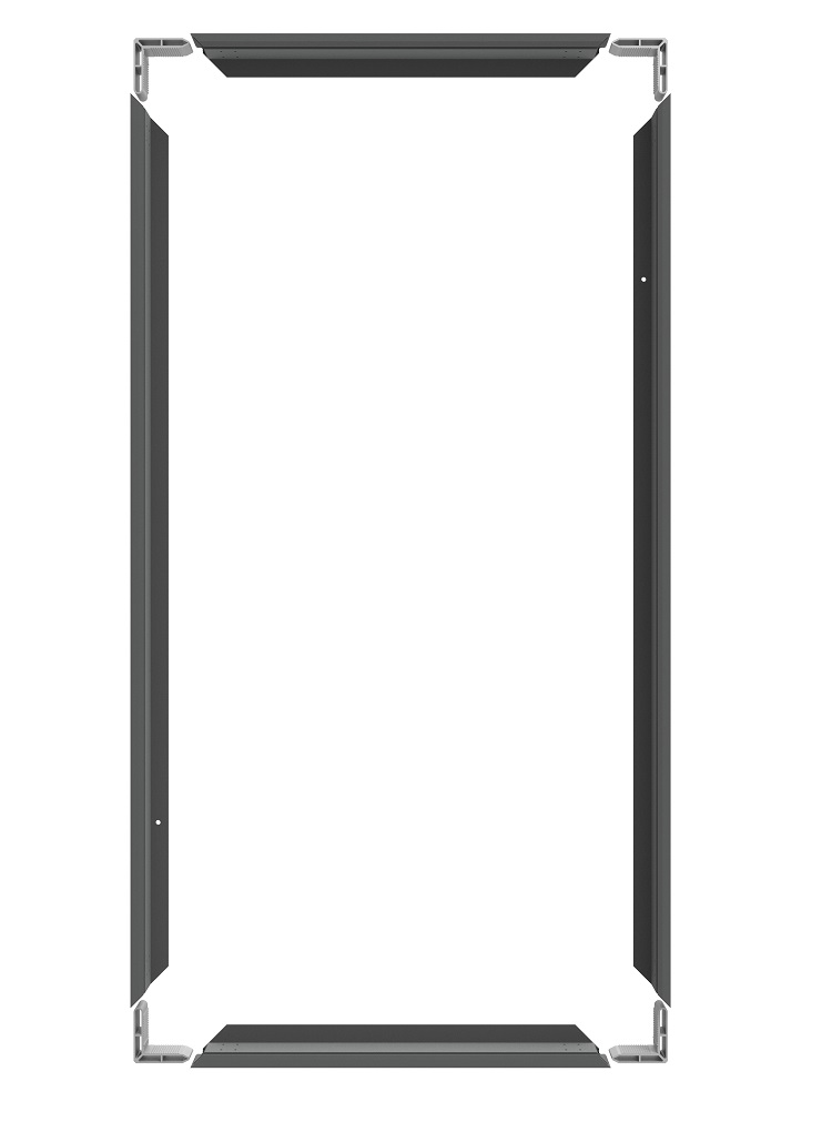 aluminium frame solar system