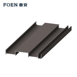 بروفايل ألومنيوم مربع للنوافذ والأبواب