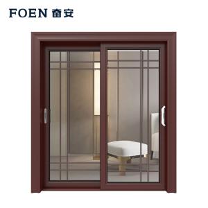 أبواب منزلقة قابلة للطي من الألومنيوم