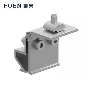 أقواس سقف ذات درزات قائمة