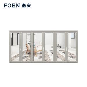 أبواب ألومنيوم قابلة للطي حسب الطلب