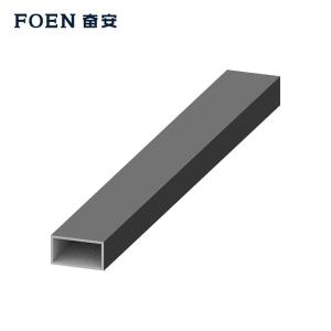 أنابيب البناء المصنوعة من الألومنيوم الرمادي