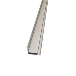 إطار لوحة الطاقة الشمسية المصنوعة من الألومنيوم المبثوق