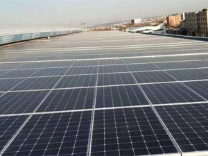 حلول BIPV للأسقف المعدنية