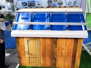 نظام تركيب الطاقة الشمسية على سقف من الصفيح