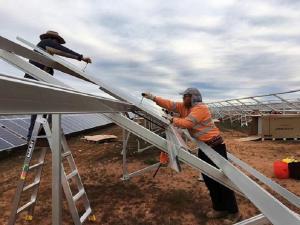 هيكل تثبيت المسمار الأرضي