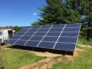 نظام تركيب المسمار الأرضي