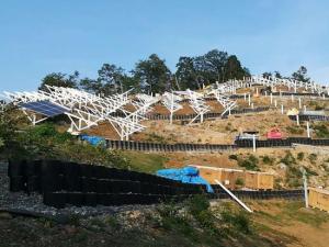 حل التثبيت الأرضي القابل للتعديل يدويًا