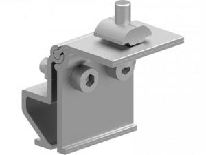 سقف معدني ذو درزات قائمة