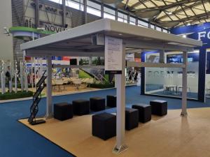 ألواح الطاقة الشمسية الكهروضوئية لمواقف السيارات