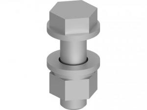 مسمار سداسي