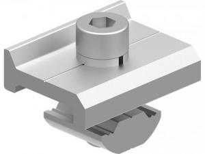 مشبك لوحة الطاقة الشمسية القابل للتعديل