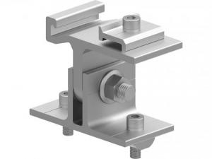 وصلة قابلة للتعديل للأكوام الشمسية