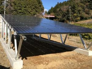 سقف مرآب شمسي