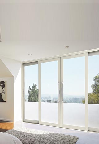 نظام أبواب الألومنيوم