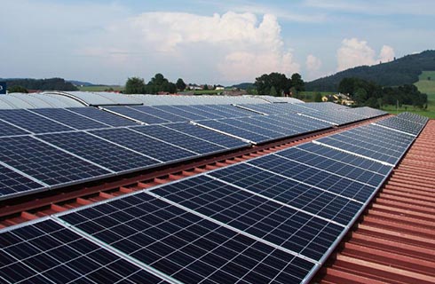 إطار الطاقة الشمسية