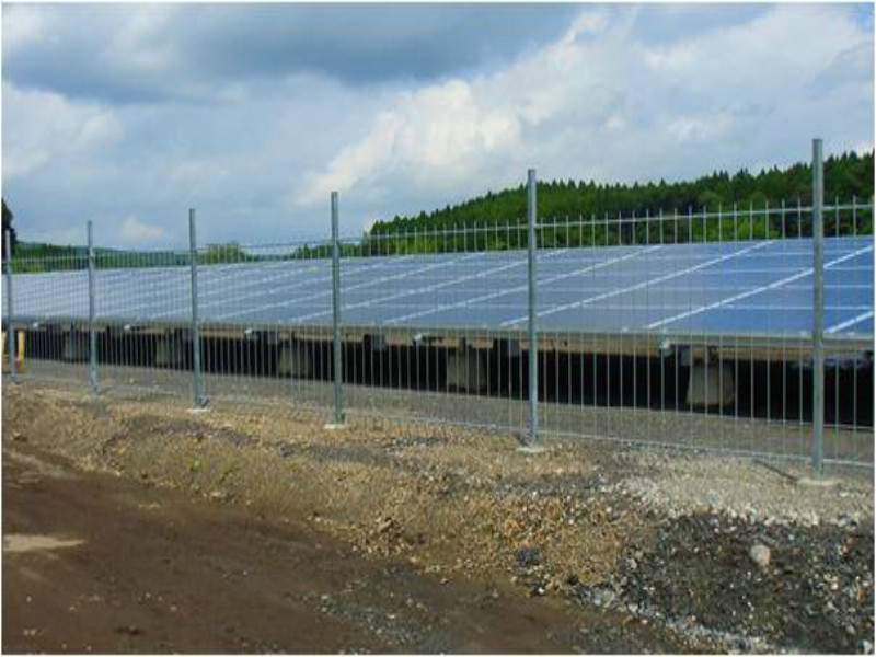 نظام أرضي ياماناشي بقدرة 751.4 كيلو وات