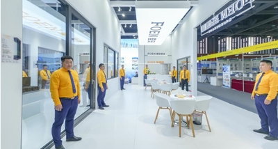 الافتتاح الكبير للمعرض الحادي والثلاثين لأبواب ونوافذ الألمنيوم FOEN