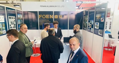 شركة FENAN ALUMINUM(FOEN) مستعدة لمقابلتك في معرض أوراسيا للنوافذ والزجاج والأبواب!