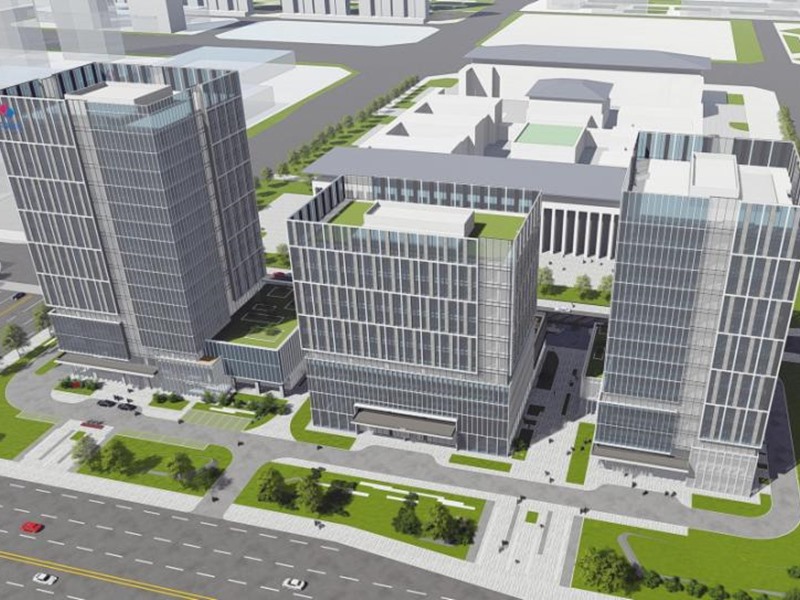 يستخدم مشروع فين آن للألمنيوم في عصر شي آن فينج دونج