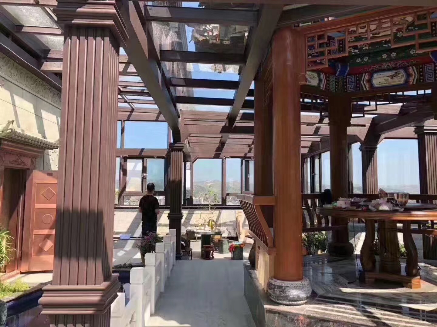 أداء FOEN - غرفة شمسية بمساحة 300 متر مربع تقع في مقاطعة شانشي