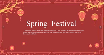 الاحتفال بالاحتفالات النابضة بالحياة للعام الصيني الجديد